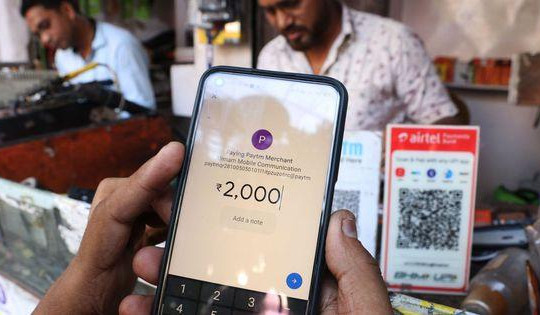 Ấn Độ: Hoạt động thanh toán kỹ thuật số bùng nổ, người ăn xin nhận được nhiều tiền gấp đôi