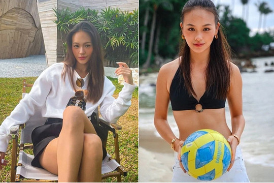 Con gái chủ tịch đội bóng Thái Lan: từ nhan sắc tới khả năng biến hoá với hàng hiệu chẳng kém mẫu thân là mấy!
