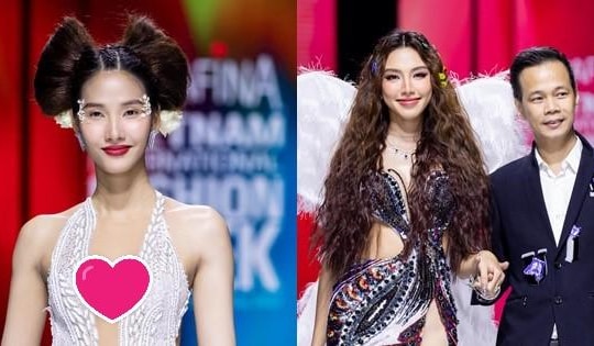 Thùy Tiên là vedette nhưng hào quang lại thuộc về Hoàng Thùy