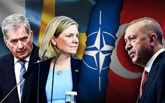 Mở rộng NATO: Không chỉ là vấn đề khủng bố, Thổ Nhĩ Kỳ nói 'nỗi ấm ức' bấy lâu liên quan Thụy Điển, Phần Lan