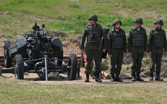 Belarus chuẩn bị có hành động ở vùng biên giới với Nga và Ukraine