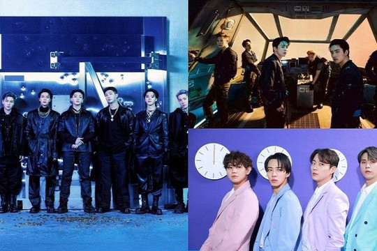 Knet bình chọn những nhóm nhạc nam sở hữu lượng fan tận tụy nhất: bất ngờ nhất là sự xuất hiện của một boygroup từng phải đổi tên nhóm, đổi cả logo