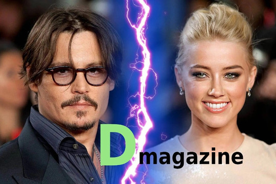 Thấy gì từ "vụ ly hôn thế kỷ" của Johnny Depp và Amber Heard?