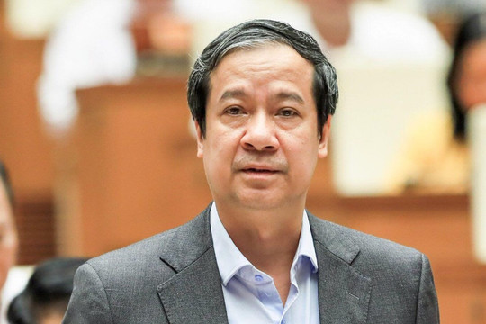 Bộ trưởng Nguyễn Kim Sơn nói lại việc tăng giá sách giáo khoa