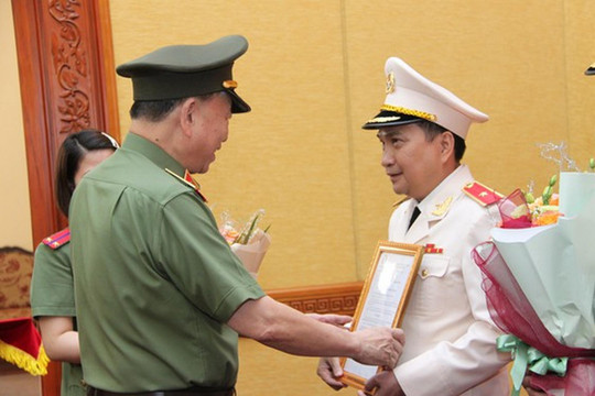 Phó Giám đốc Công an TP.HCM Nguyễn Sỹ Quang được thăng hàm Thiếu tướng