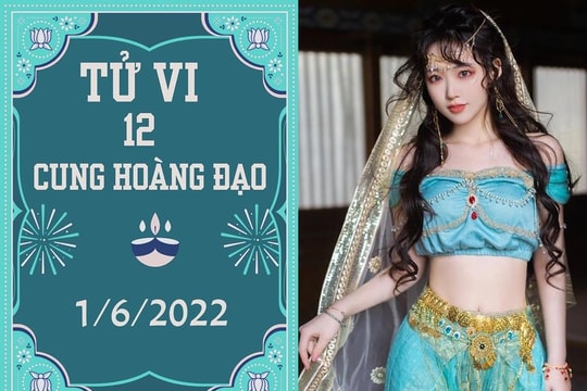 12 cung hoàng đạo ngày 1/6: Nhân Mã tình duyên rộng mở, Song Tử hao tài