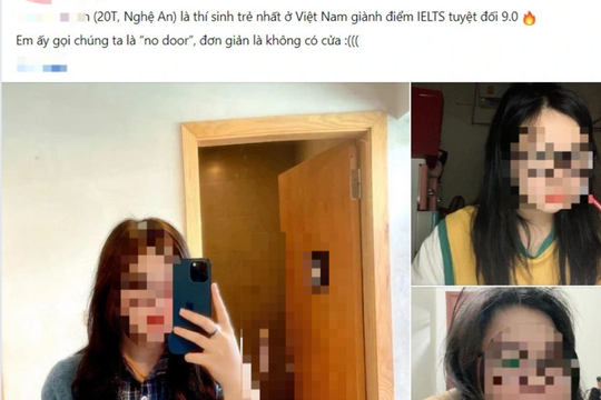 Nữ sinh Nghệ An thừa nhận làm giả kết quả thi IELTS 9.0, mong được tha thứ