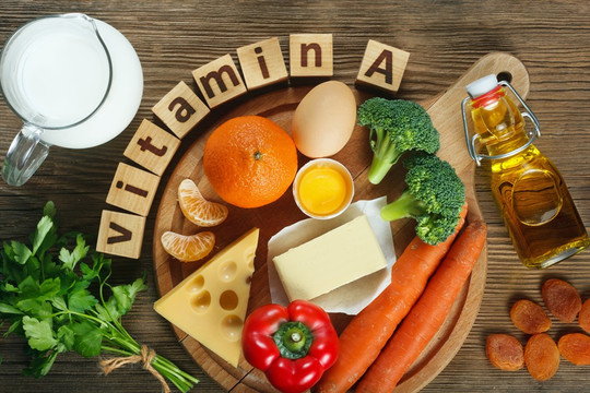 Cách bổ sung vitamin A cho trẻ đúng cách