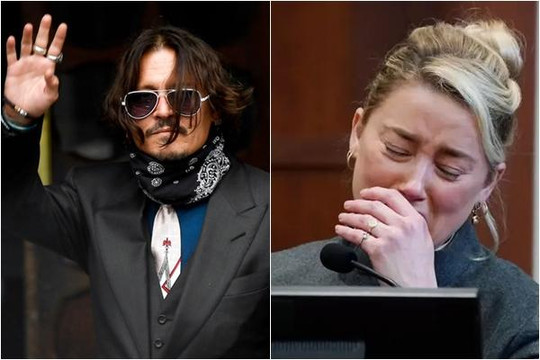 Johnny Depp thắng kiện Amber Heard: 'Tôi cảm thấy bình yên'