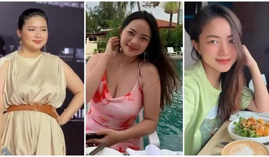 Phan Như Thảo giảm 15kg, chồng đại gia cũng 'tụt không phanh'