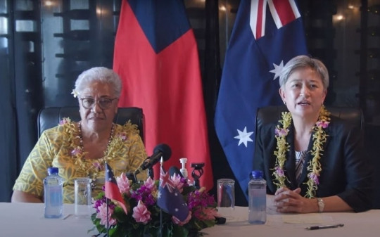 'Nóng ruột' vì Trung Quốc, Ngoại trưởng Australia trở lại Nam Thái Bình Dương