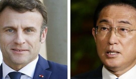 Nhật Bản-Pháp: Quyết bảo vệ trật tự quốc tế dựa trên luật lệ, nhất quán lập trường đối với Nga