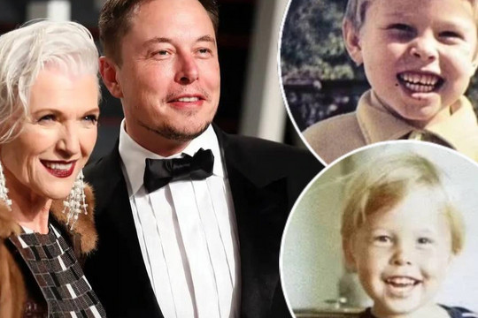 Mẹ của tỷ phú Elon Musk biết con mình là thần đồng nhờ một dấu hiệu...