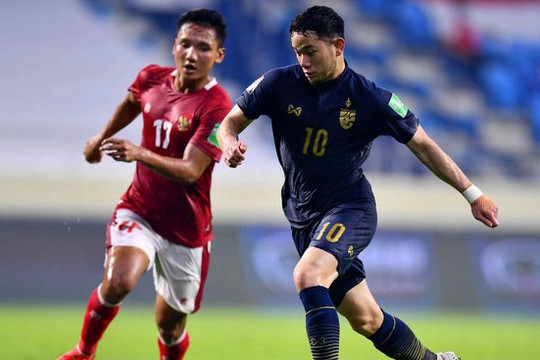 Ba cầu thủ đáng gờm của Thái Lan mà U23 Việt Nam phải đề phòng