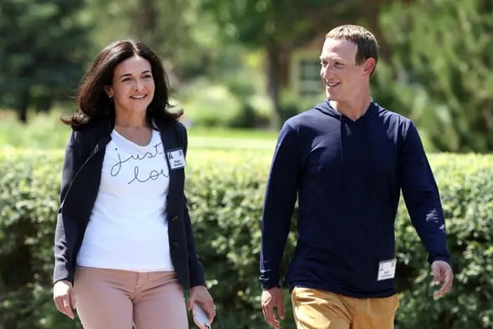 Sự nghiệp lẫy lừng của Sheryl Sandberg, nữ tướng Facebook vừa từ chức