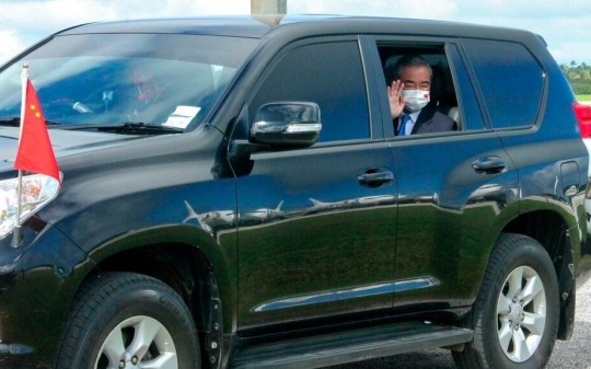 Ngoại trưởng Trung Quốc đến thăm, Thủ tướng Papua New Guinea cảnh cáo phe đối lập không 'chơi trò chính trị'