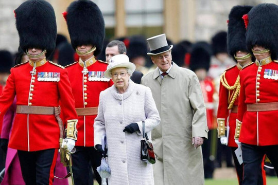 Tưng bừng và hoành tráng mừng đại lễ của Nữ hoàng Anh