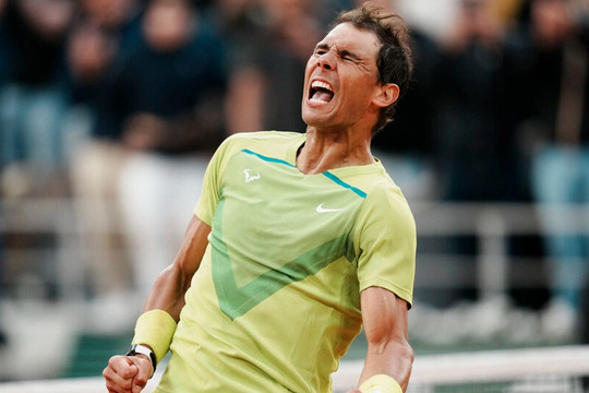 Nadal được khích lệ tinh thần trước trận bán kết Roland Garros