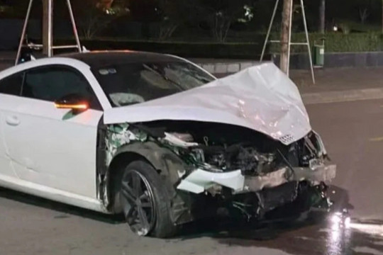 Bắt khẩn cấp cán bộ Sở GTVT Bắc Giang lái xe Audi tông chết 3 người