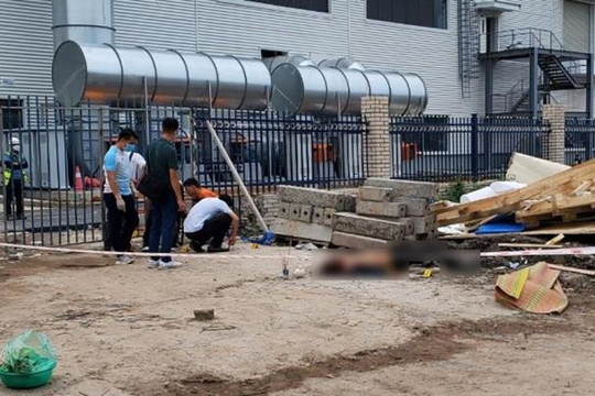 Bắt 4 thanh niên đánh công nhân tử vong trong khu công nghiệp ở Bắc Giang