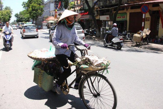 Thời tiết ngày 3/6: Miền Trung ngày nắng nóng, đêm mưa rào và dông nhiều nơi