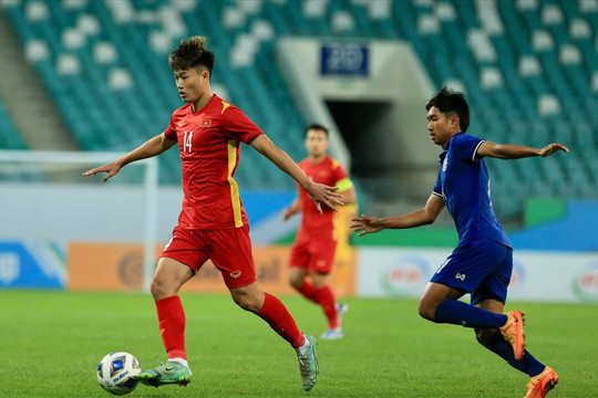 U23 Việt Nam thay đổi ra sao sau trận đấu mở màn trước U23 Thái Lan?