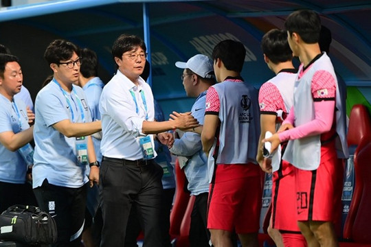 HLV U23 Hàn Quốc nói gì trước trận gặp U23 Việt Nam?