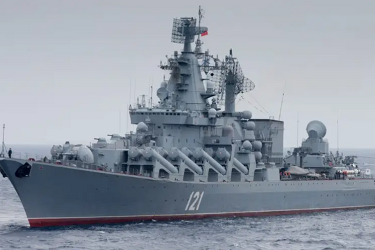Những tổn thất trước Ukraine nhắc hải quân Nga nhớ lại thất bại Tsushima hơn một thế kỷ trước