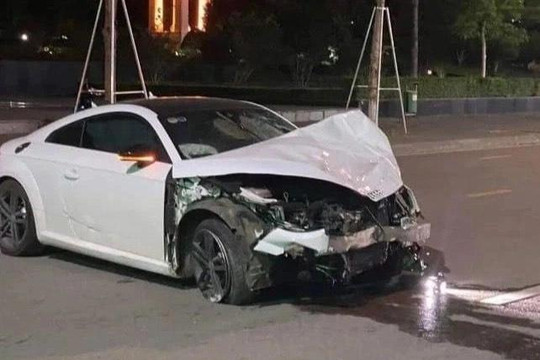 Nhân chứng kể phút ô tô Audi tông 3 người tử vong ở Bắc Giang