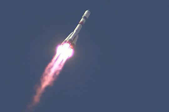 Nga phóng thành công tàu vận tải Tiến bộ MS-20 lên Trạm Vũ trụ Quốc tế