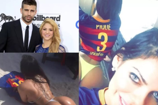 Pique phản bội Shakira: Lộ tiểu tam trẻ đẹp, thêm chân dài lên tiếng