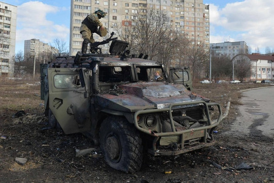 "Gót chân Asin" của vũ khí Nga ở Ukraine