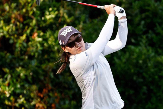 Mina Harigae dẫn đầu sau vòng một U.S. Women's Open 2022