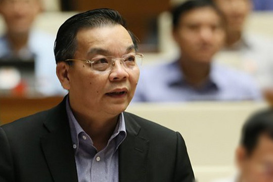 Bộ Chính trị đề nghị kỷ luật ông Chu Ngọc Anh
