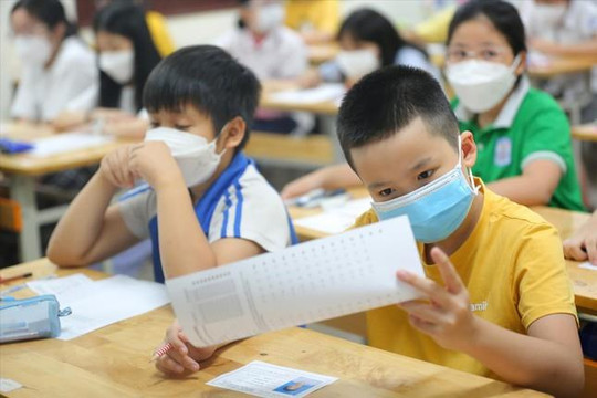 Thi 'chọn' học sinh lớp 6 ở Hà Nội: Căng thẳng vì tỷ lệ chọi cao