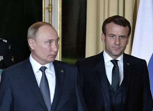 Tình hình Nga-Ukraine: Tổng thống Macron dành khoảng 100 giờ điện đàm với ông Putin về vấn đề Ukraine