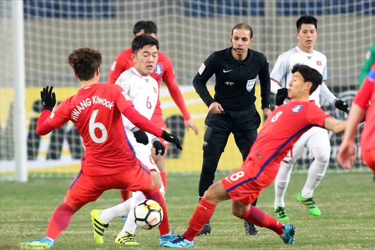 Lịch sử đối đầu U23 Việt Nam vs U23 Hàn Quốc: Đương kim vô địch áp đảo