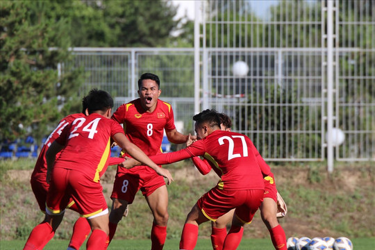 U23 Việt Nam không bị áp lực tâm lý trước U23 Hàn Quốc