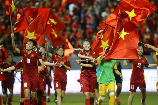 Huỳnh Như: Đến World Cup 2023 không chỉ 'đá cho vui'