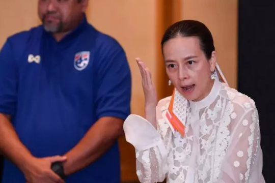 Madam Pang phát ngôn cực căng khi tuyển Thái Lan hòa U23 Việt Nam