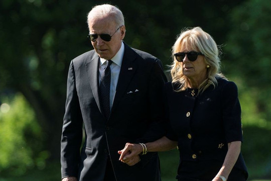 Tổng thống Mỹ Biden và Đệ nhất phu nhân gặp sự cố bất ngờ, buộc phải sơ tán