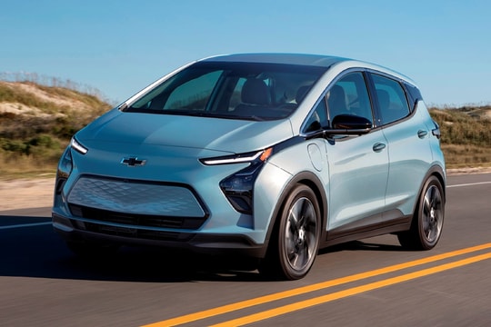 Chevrolet Bolt EV - Chiếc xe điện rẻ nhất nước Mỹ