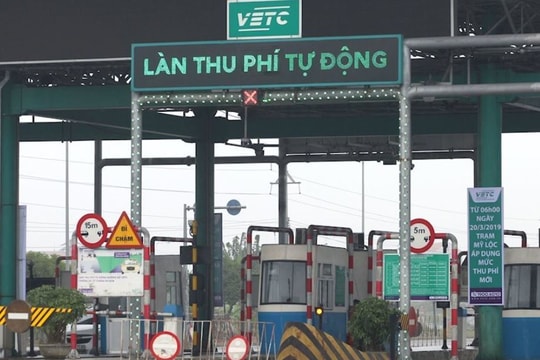 Chính phủ yêu cầu tuyệt đối không để xảy ra sự cố hệ thống thu phí điện tử không dừng