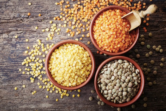 5 lợi ích sức khỏe khi kết hợp lúa mạch và đậu lăng