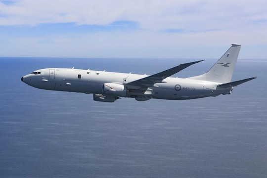 Australia tố máy bay chiến đấu Trung Quốc ngăn chặn trái phép máy bay trên Biển Đông