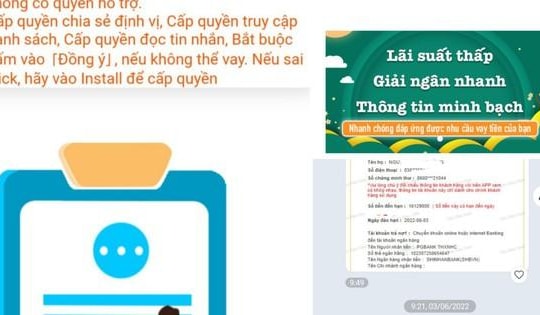 Vay 10 triệu qua app phải trả 15 triệu đồng sau 5 ngày