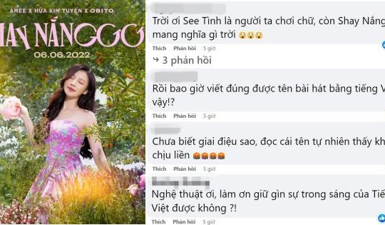 'Shay Nắnggg' của AMEE: sai chính tả để tạo trend?