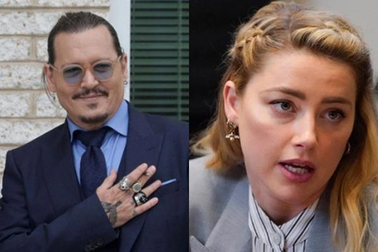 Vì sao Johnny Depp phải bồi thường 2 triệu USD cho Amber Heard?