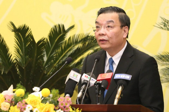 Ngày mai, HĐND TP Hà Nội xem xét bãi nhiệm ông Chu Ngọc Anh