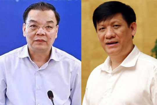 Vì sao Bộ Chính trị đề nghị xem xét kỷ luật ông Chu Ngọc Anh, Nguyễn Thanh Long